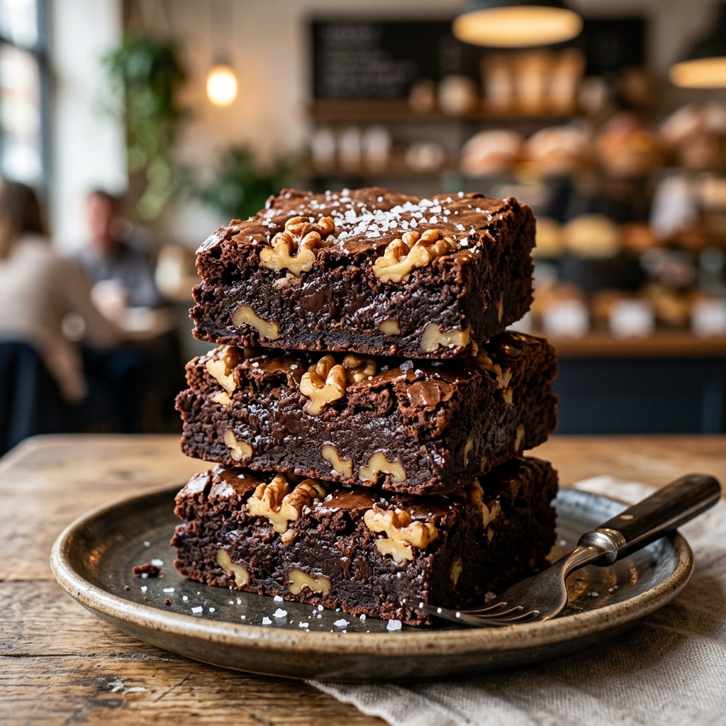 Brownies at SD Bakes Buldhana