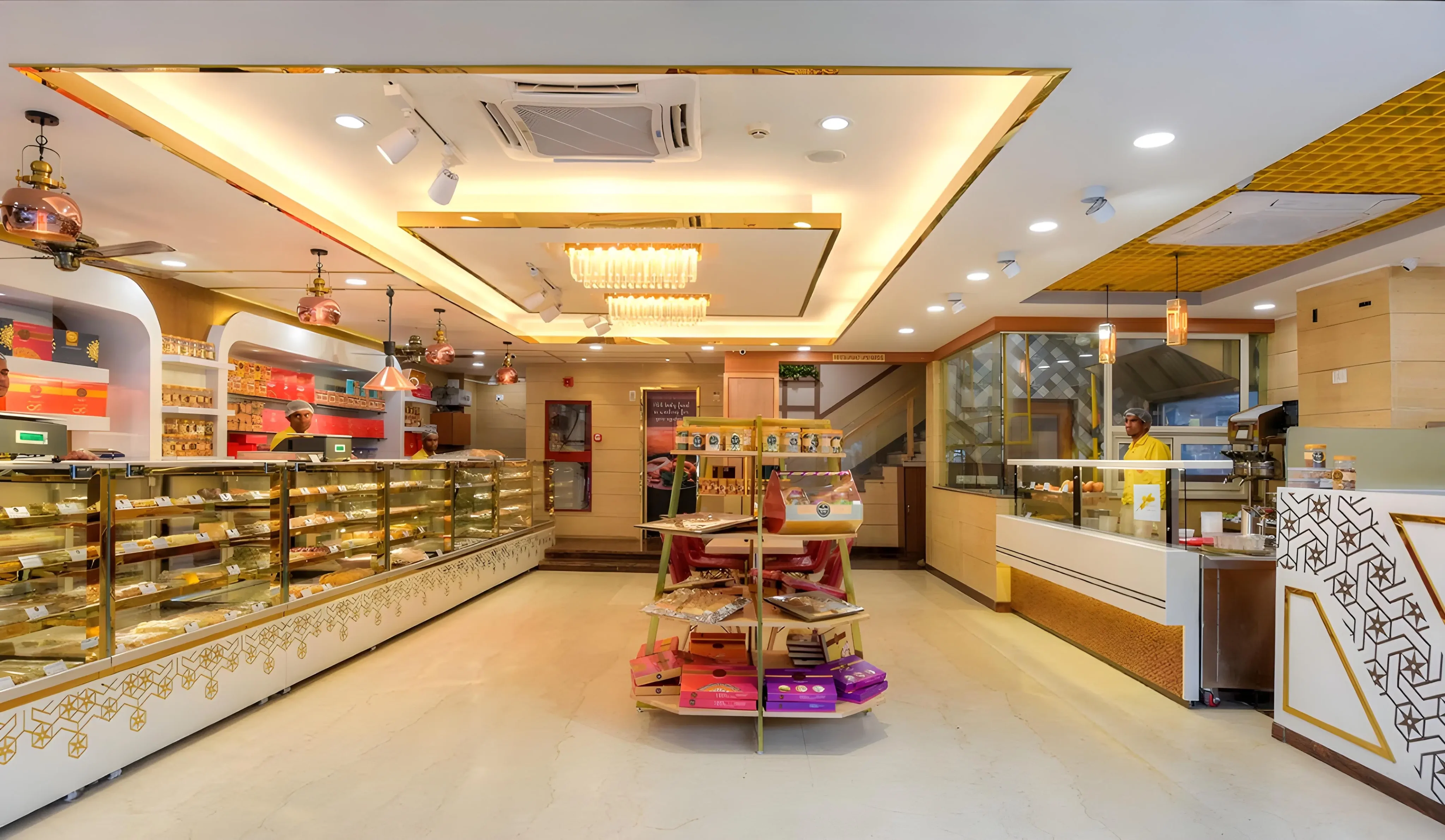 SD Bakes bakery interior