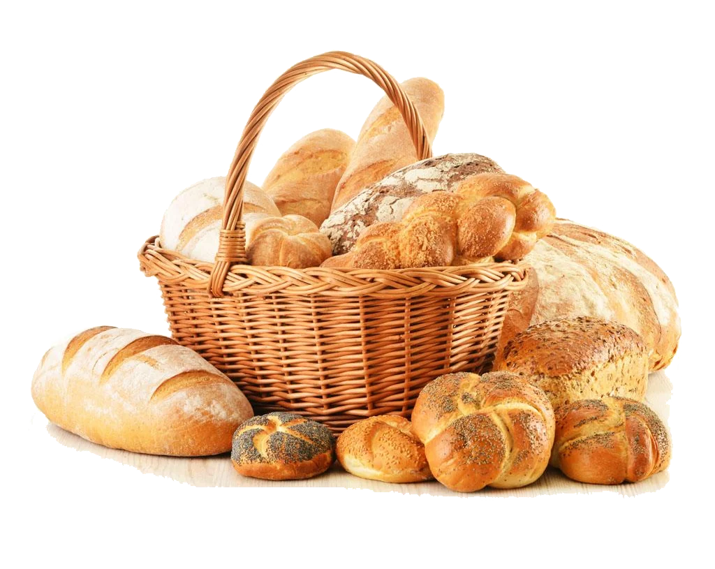 Fresh bakery basket at SD Bakes