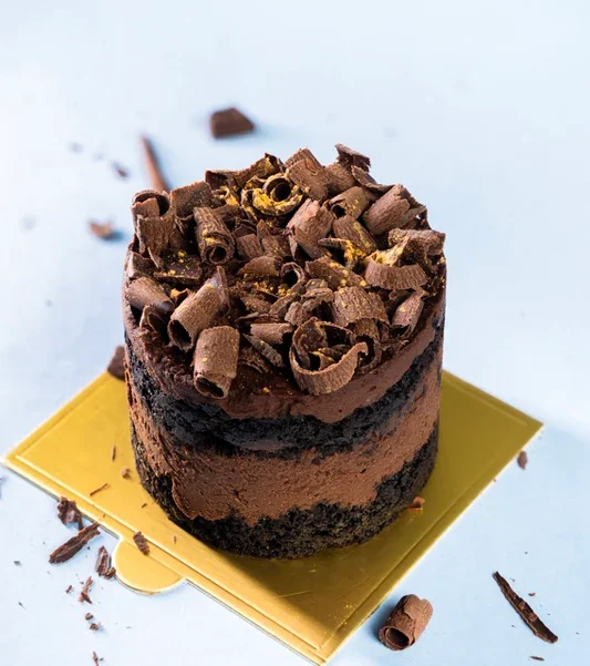 Chocolate Mousse Cake