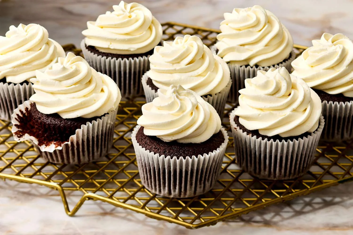 Assorted Cupcake Box