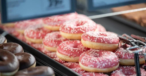 Chocolate Donut Box