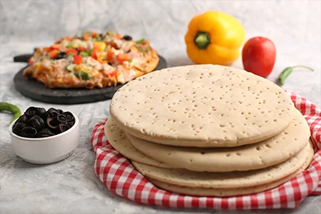 Wheat Based Pizza Bread