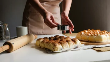 Fresh bakery preparation