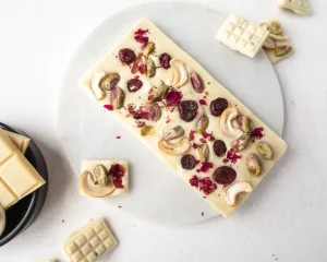 White Cranberry Chocolate
